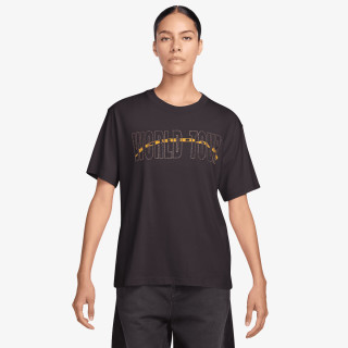NIKE Тенискa W J BRK SS GF GFX TEE WT 