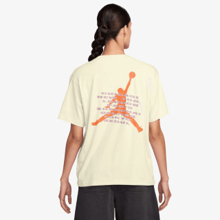NIKE Тенискa W J BRK SS GF GFX TEE WT 
