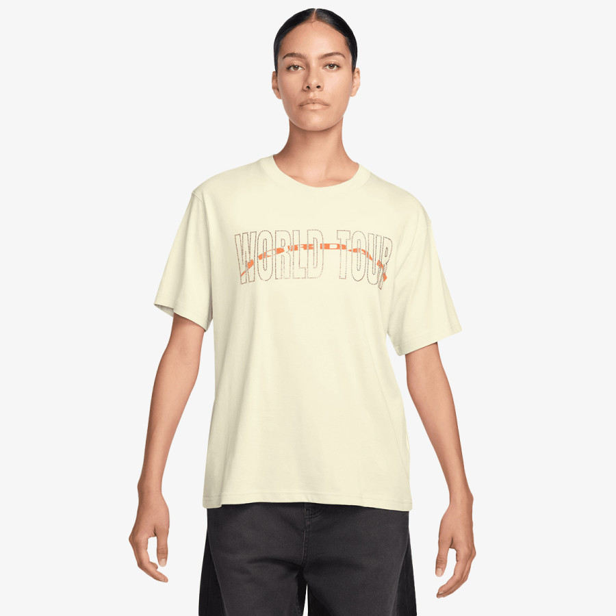 NIKE Тенискa W J BRK SS GF GFX TEE WT 