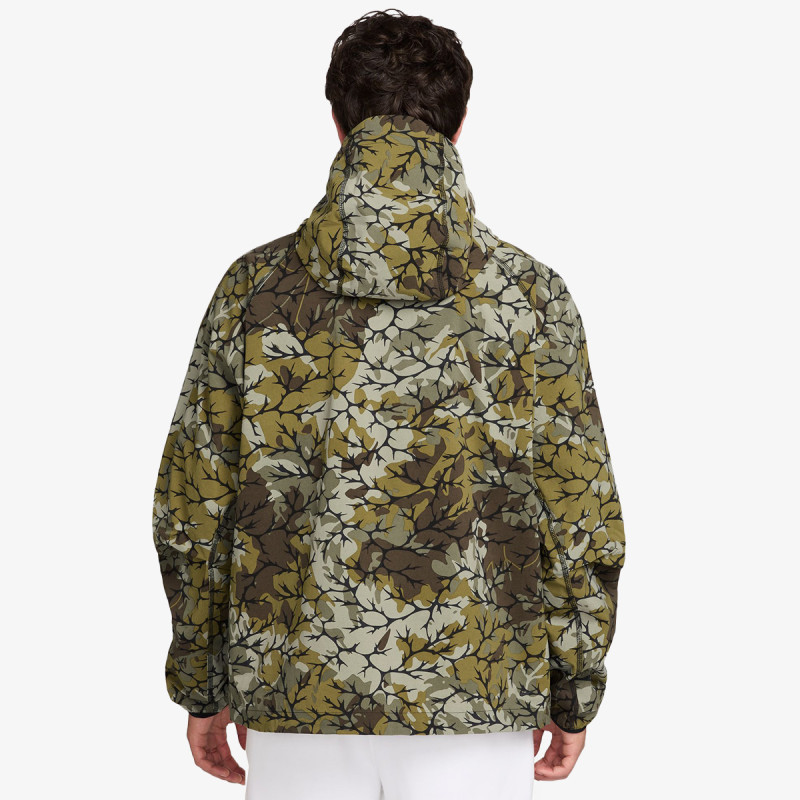 NIKE Суитшърт M NK TECH WVN+ FZ 