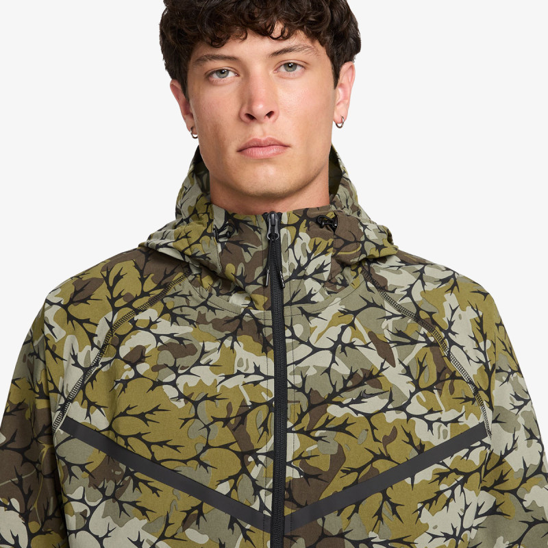 NIKE Суитшърт M NK TECH WVN+ FZ 