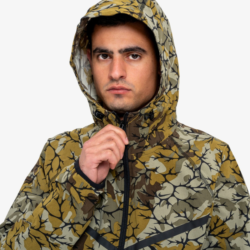 NIKE Суитшърт Tech Woven+ FZ 