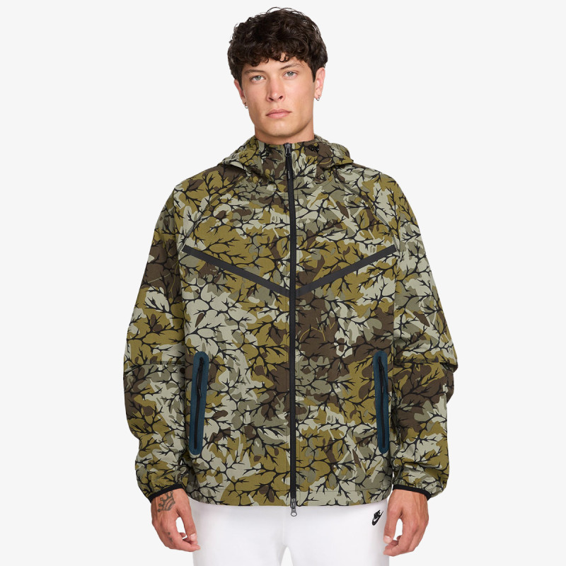 NIKE Суитшърт M NK TECH WVN+ FZ 