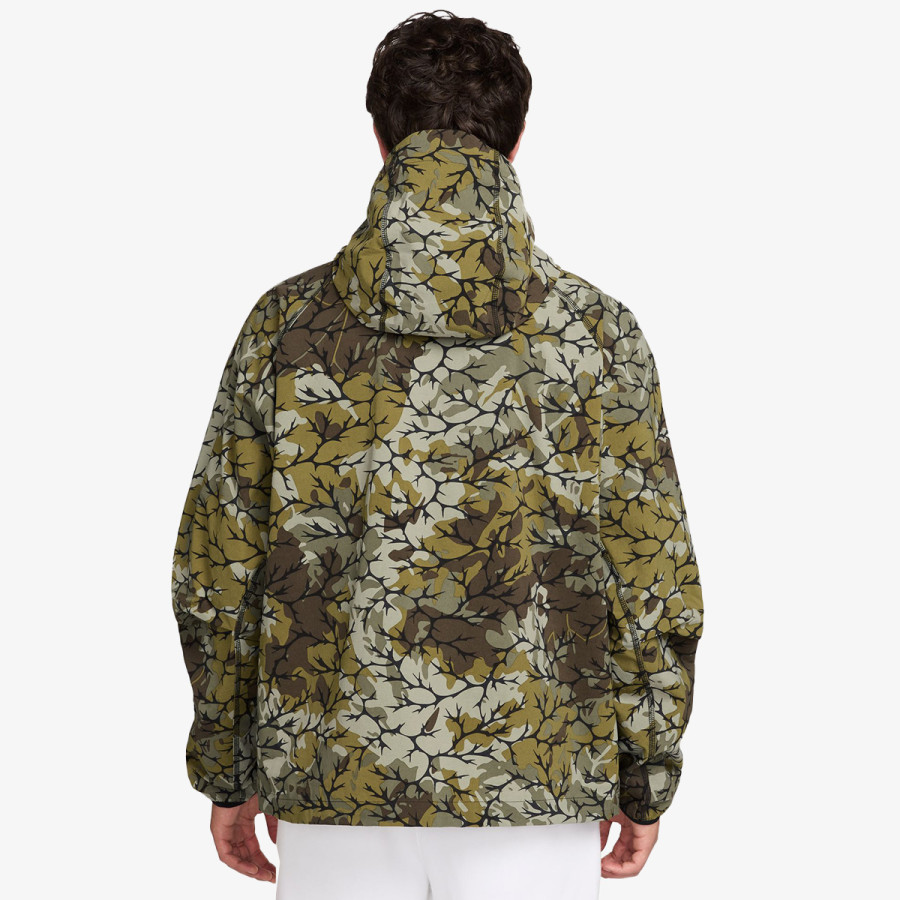 NIKE Суитшърт M NK TECH WVN+ FZ 