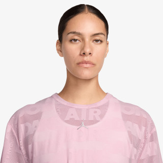 NIKE Тенискa W J FLT OPEN KNIT TOP 