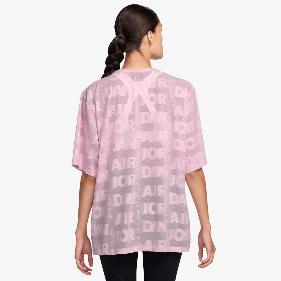 NIKE Тенискa W J FLT OPEN KNIT TOP 