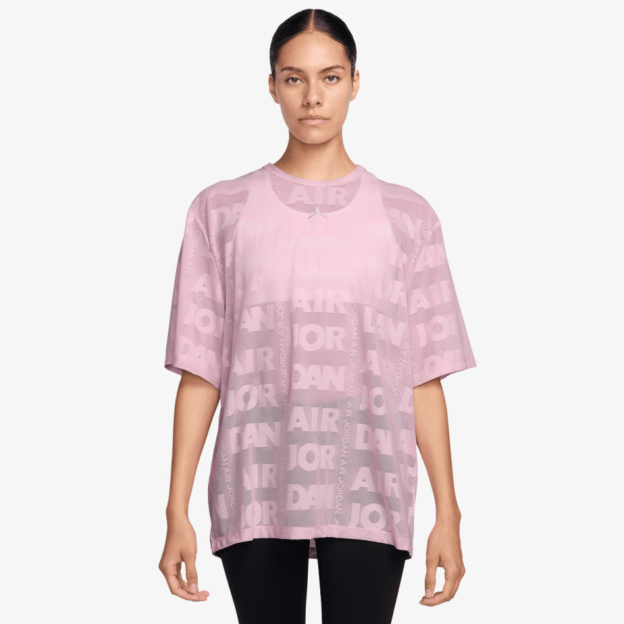 NIKE Тенискa W J FLT OPEN KNIT TOP 