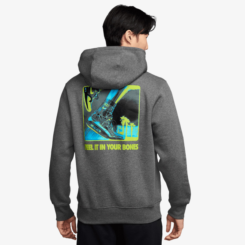 NIKE Суитшърт U NSW HDY CLUB PO BB OC 5 