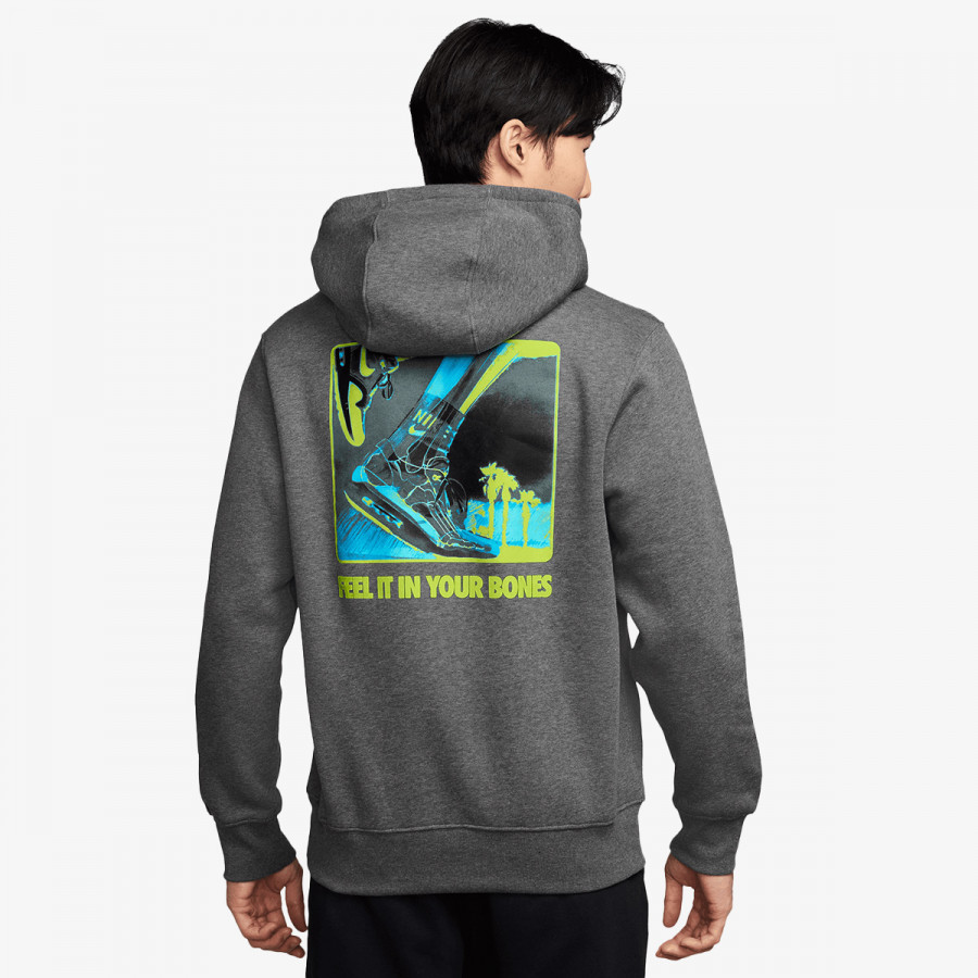 NIKE Суитшърт U NSW HDY CLUB PO BB OC 5 