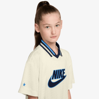 NIKE Рокля G NSW CLN JERSEY SS DRESS 