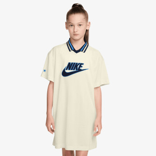 NIKE Рокля G NSW CLN JERSEY SS DRESS 
