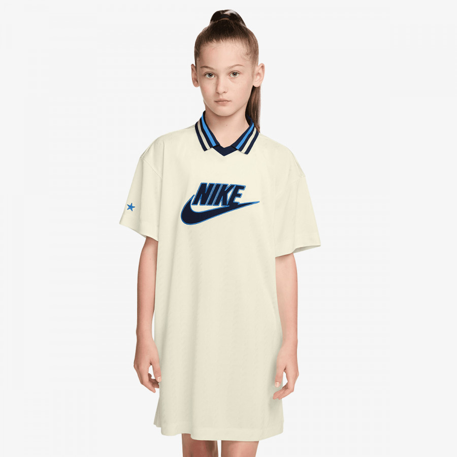 NIKE Рокля G NSW CLN JERSEY SS DRESS 