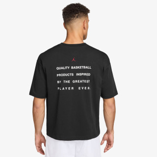 NIKE Тенискa M J FLT SCRIPT BOXY SS CREW 