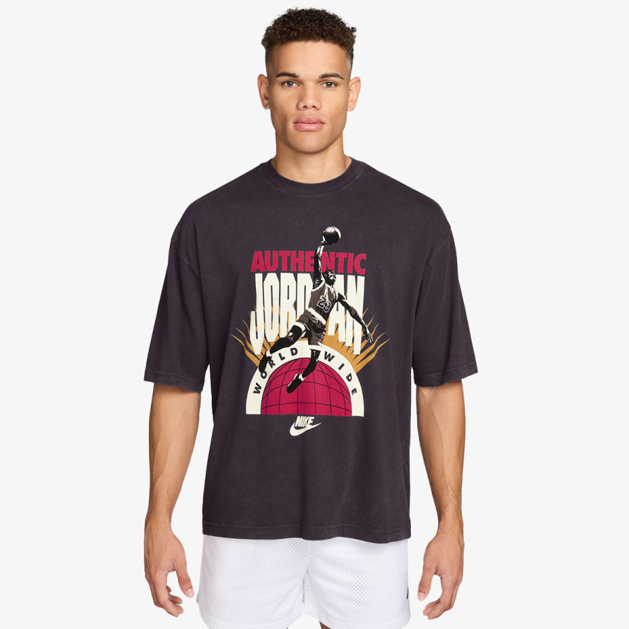 NIKE Тенискa M J REISSUE WW OVSZ SS CREW 