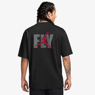 NIKE Тенискa M J ELE GFX SS CREW 