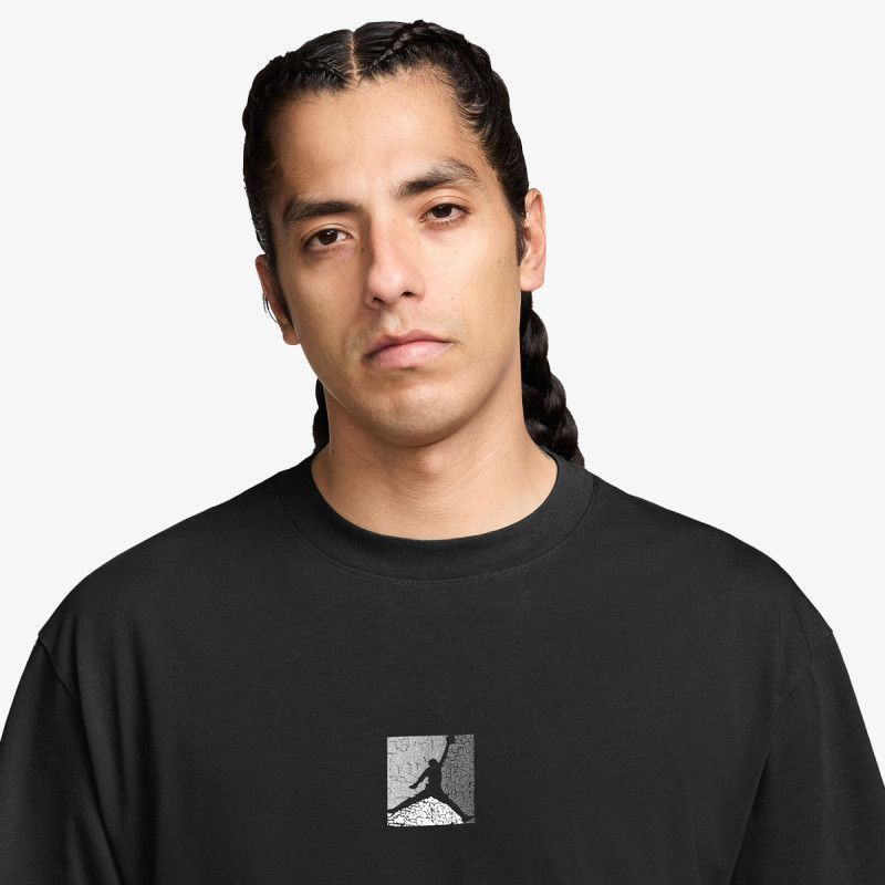 NIKE Тенискa M J ELE GFX SS CREW 