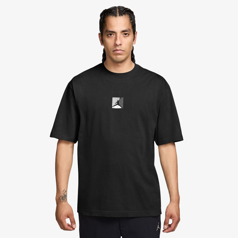 NIKE Тенискa M J ELE GFX SS CREW 