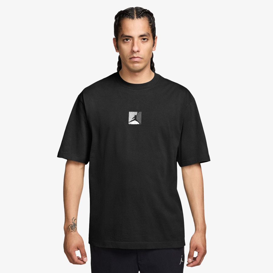 NIKE Тенискa M J ELE GFX SS CREW 