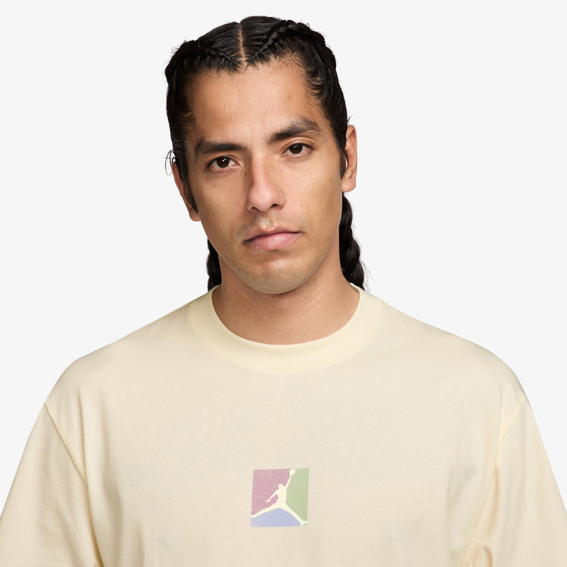 NIKE Тенискa M J ELE GFX SS CREW 