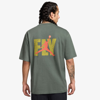 NIKE Тенискa M J ELE GFX SS CREW 