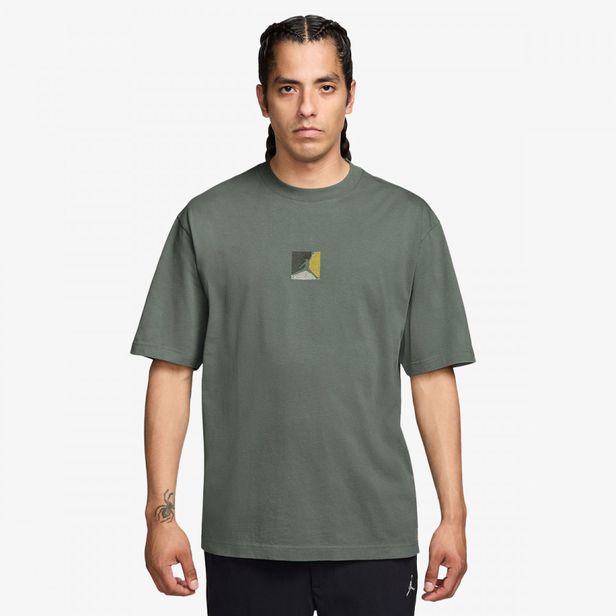 NIKE Тенискa M J ELE GFX SS CREW 