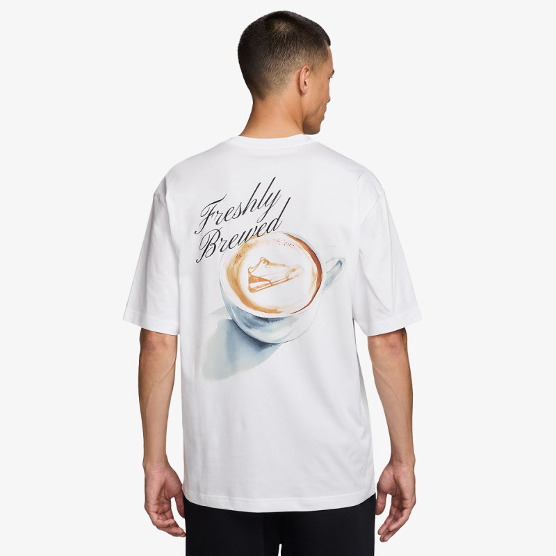 NIKE Тенискa M J SNEAKER GFX SS CREW 