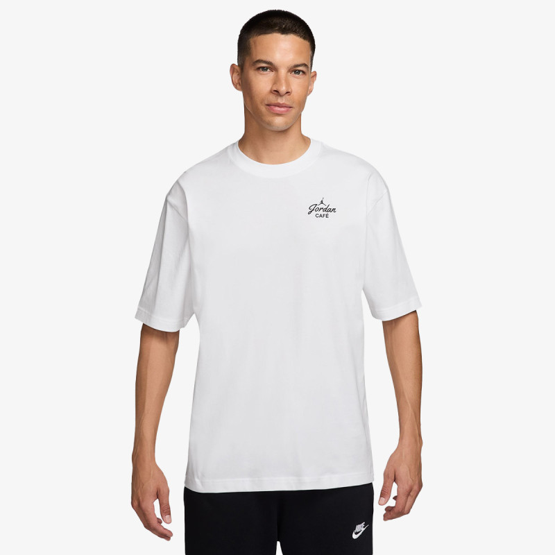 NIKE Тенискa M J SNEAKER GFX SS CREW 