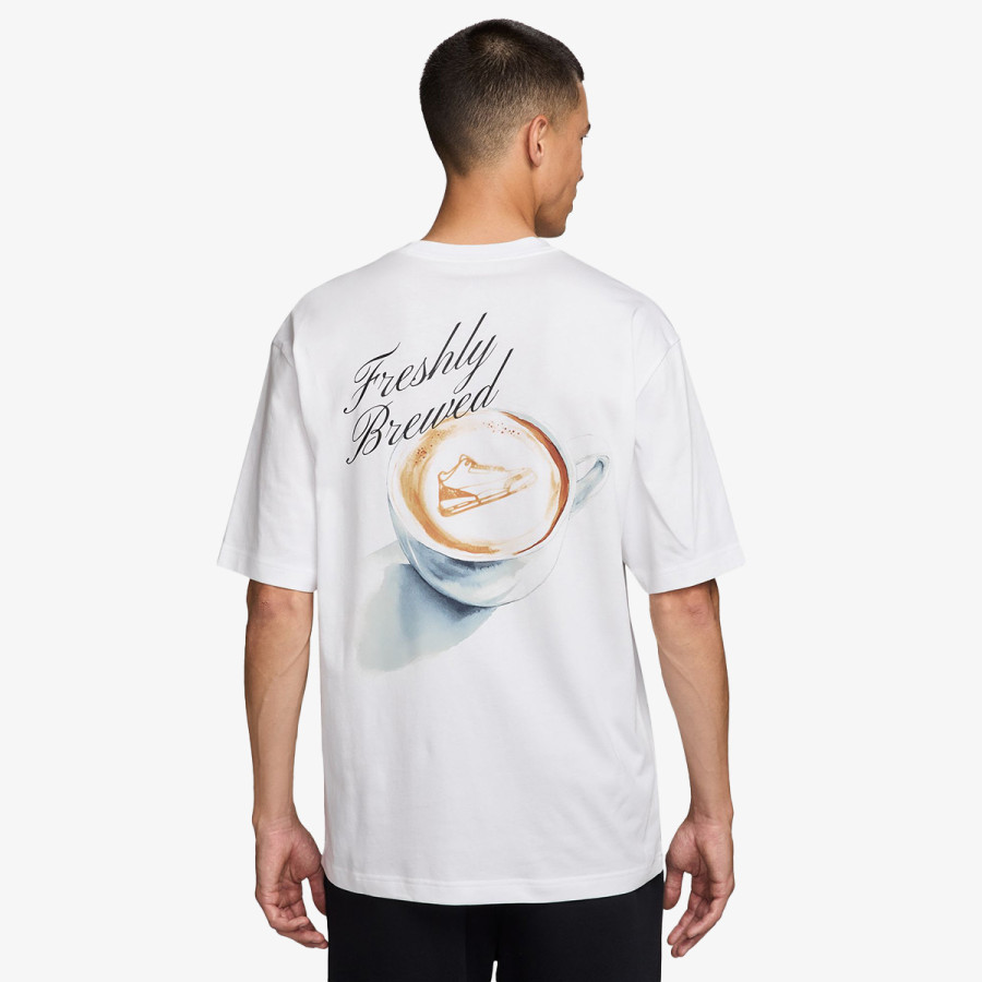 NIKE Тенискa M J SNEAKER GFX SS CREW 