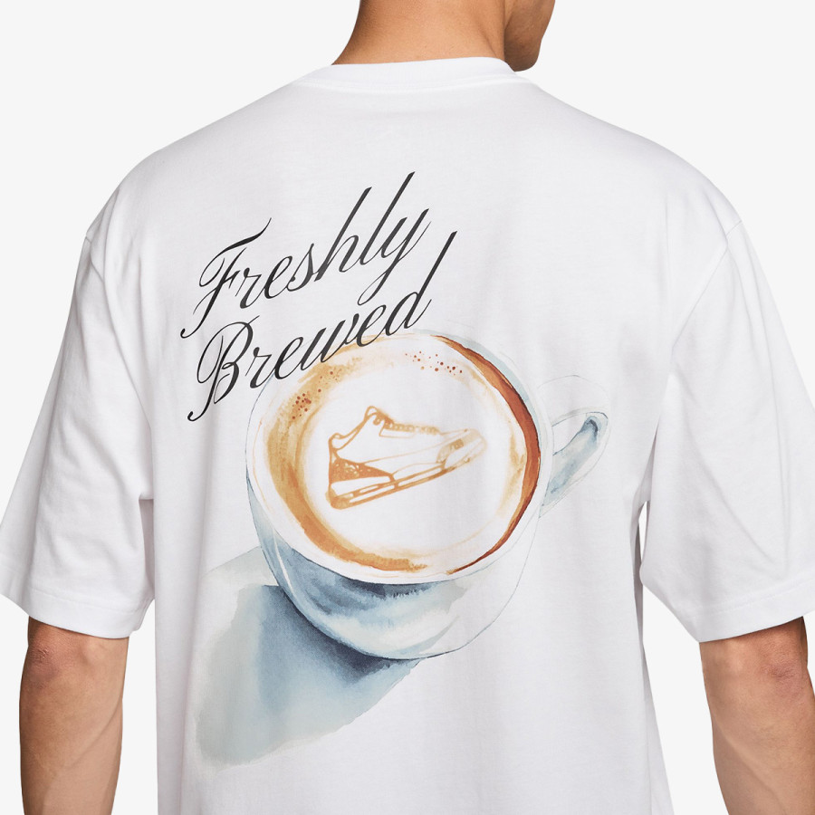 NIKE Тенискa M J SNEAKER GFX SS CREW 