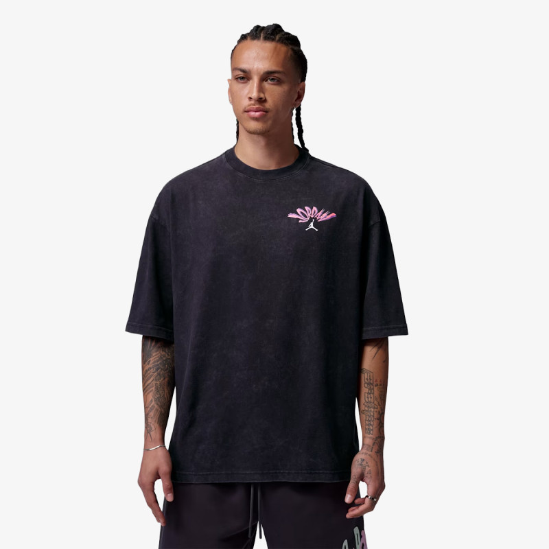 NIKE Тенискa M J FLT REIS FEAR SS CREW 
