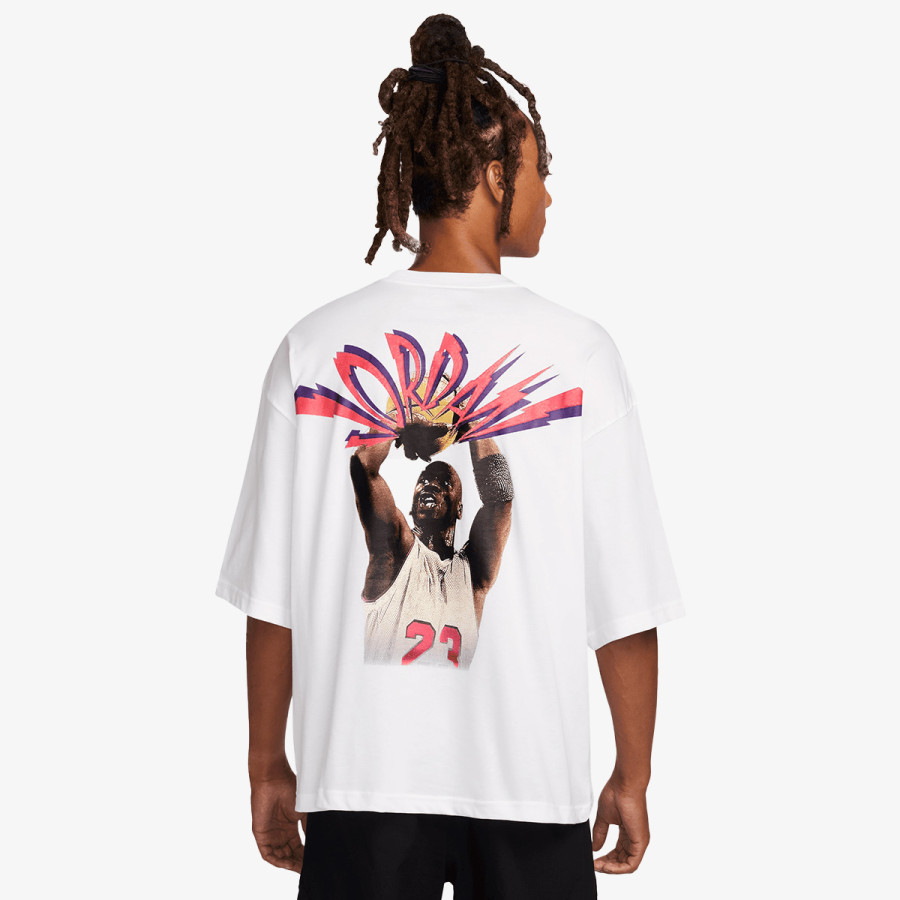 NIKE Тенискa M J FLT REIS FEAR SS CREW 