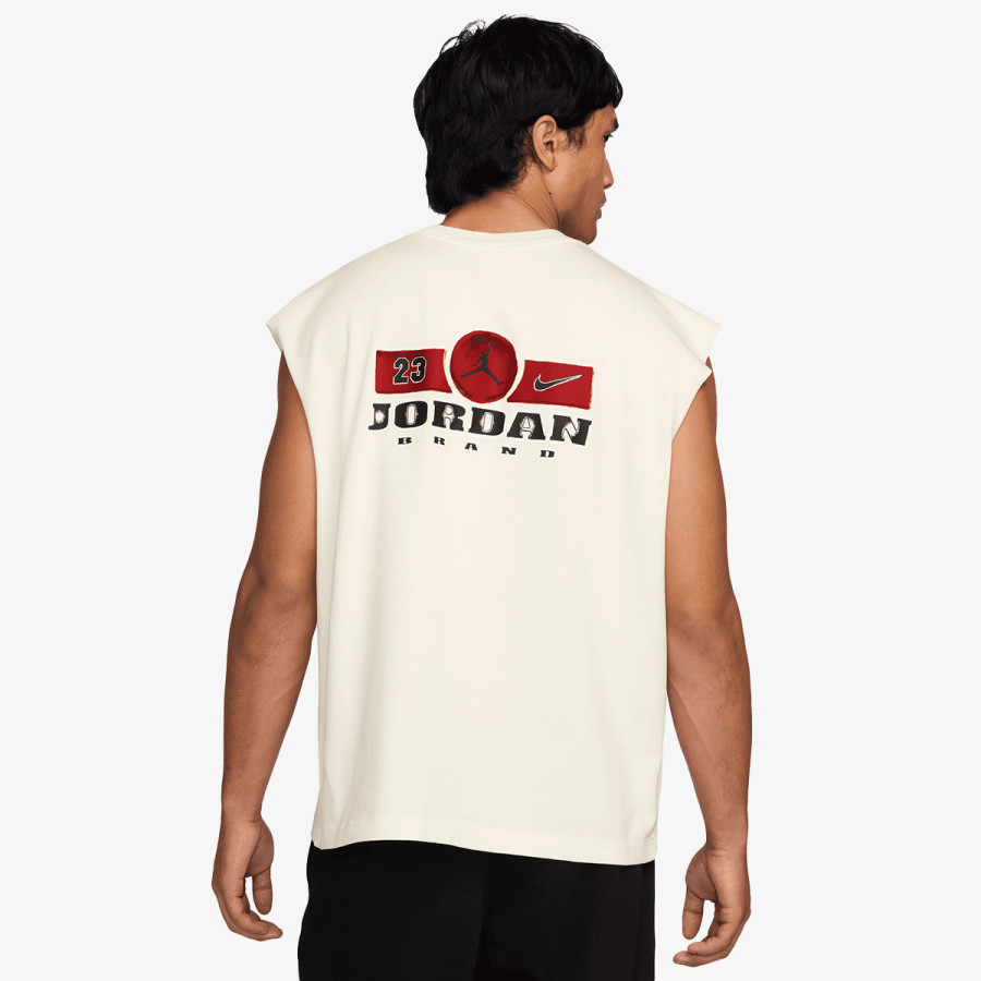 NIKE Тенискa M J BRK GFX SLVLS MSCLE TOP 