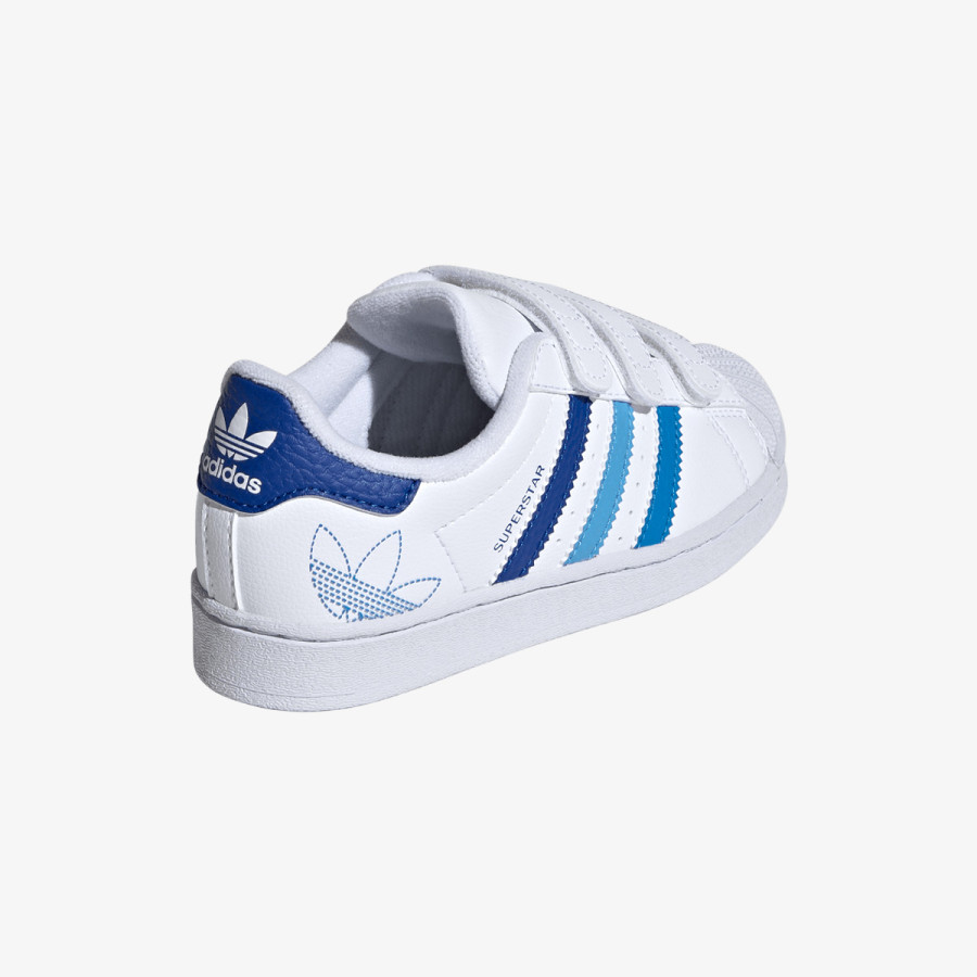 adidas Спортни обувки SUPERSTAR CF C 