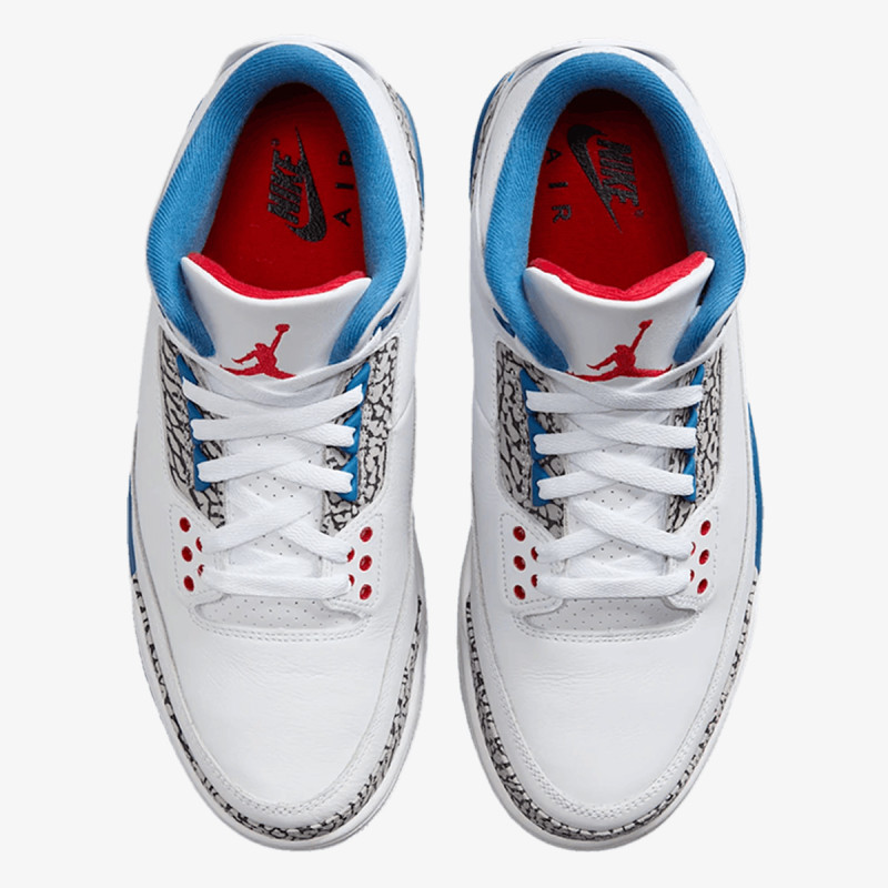 NIKE Спортни обувки AIR JORDAN 3 RETRO OG 