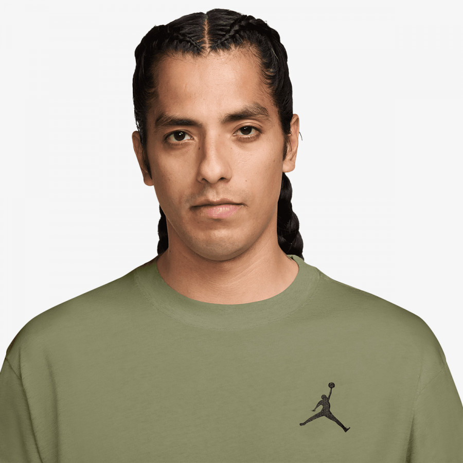 JORDAN Тенискa M J JUMPMAN EMB SS CREW 