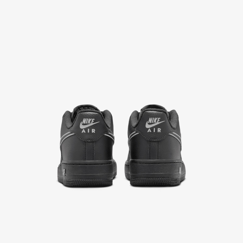 NIKE Спортни обувки NIKE AIR FORCE 1 GS ST 