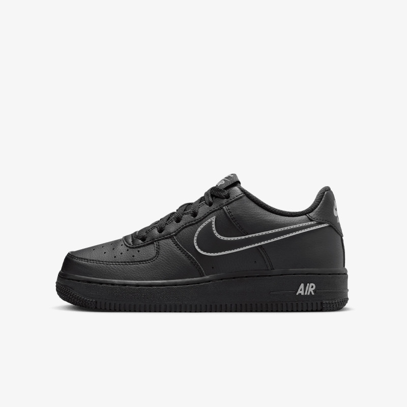 NIKE Спортни обувки NIKE AIR FORCE 1 GS ST 