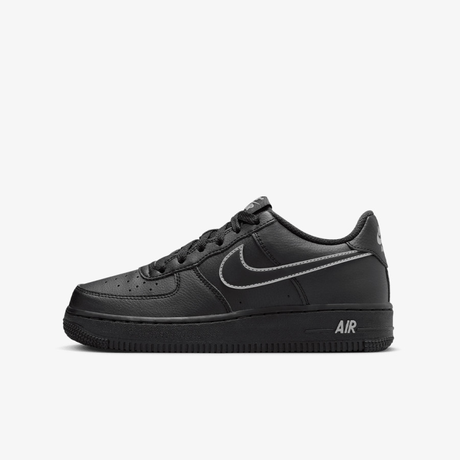 NIKE Спортни обувки NIKE AIR FORCE 1 GS ST 