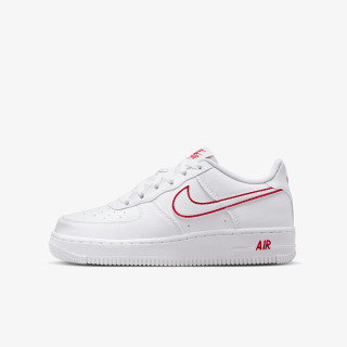 NIKE Спортни обувки AIR FORCE 1 GS ST 