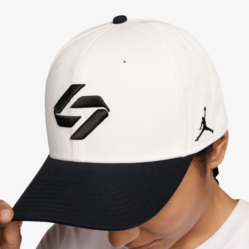 NIKE Шапка с козирка U J RISE CAP S CB LD 