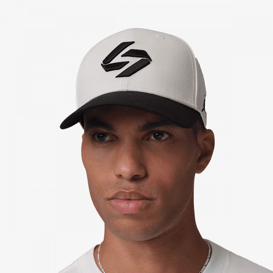 NIKE Шапка с козирка U J RISE CAP S CB LD 