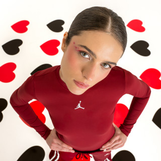 NIKE Тенискa W J BRK ESS LS BDYST 