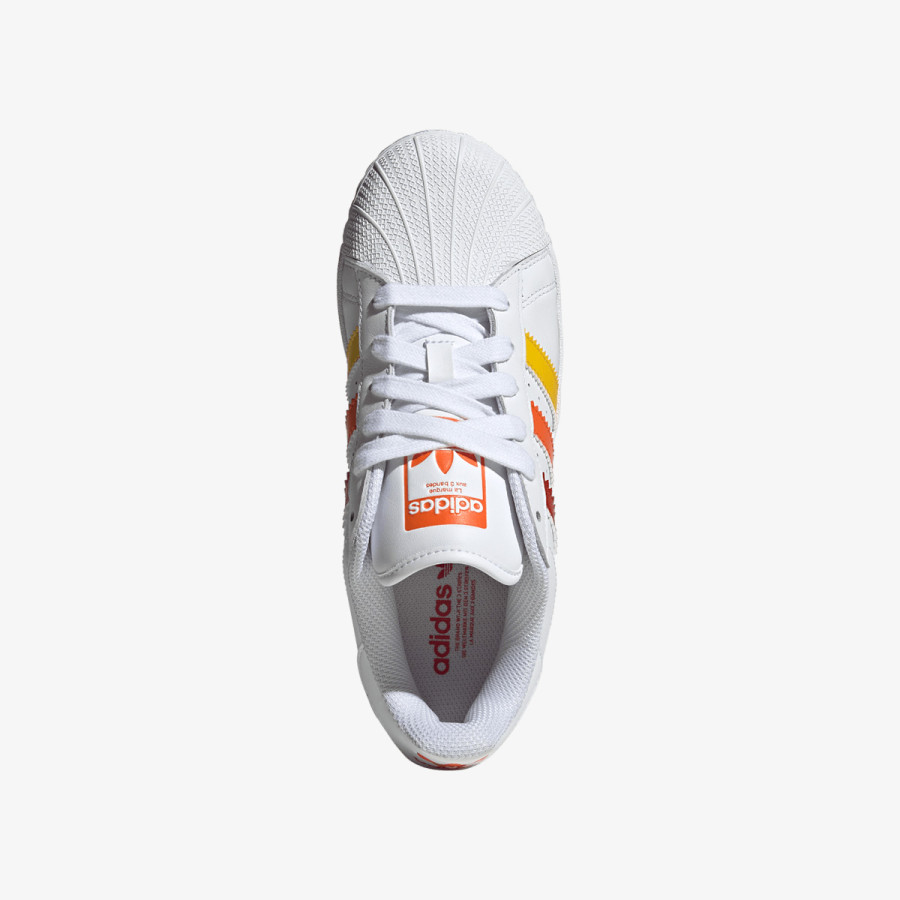 adidas Спортни обувки SUPERSTAR XLG W 