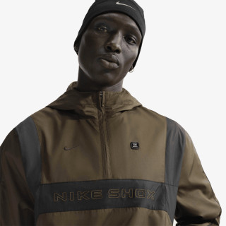 NIKE Суитшърт M NSW WVN HZ JKT SHOX 