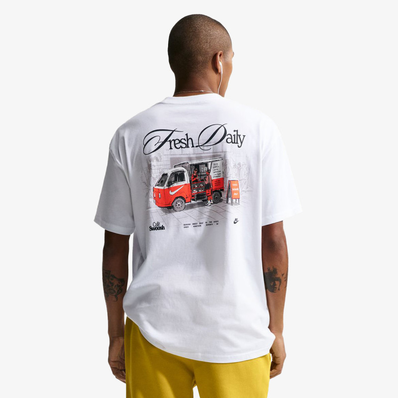 NIKE Тенискa U NSW TEE LSE CAFE SWOOSH VAN 