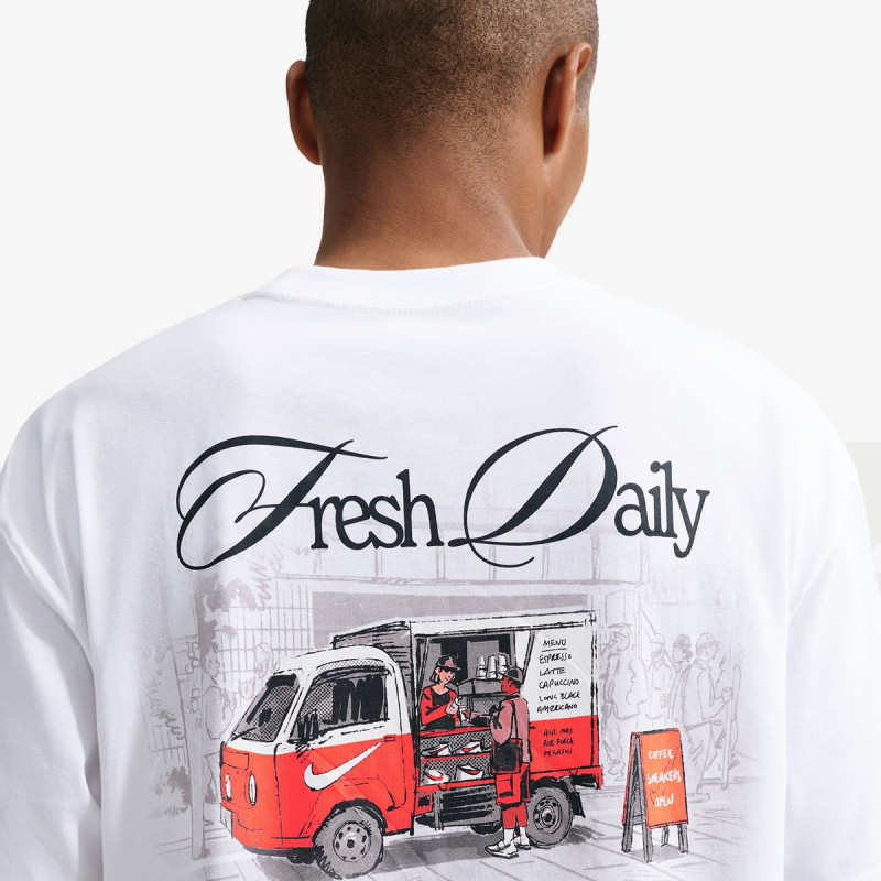 NIKE Тенискa U NSW TEE LSE CAFE SWOOSH VAN 