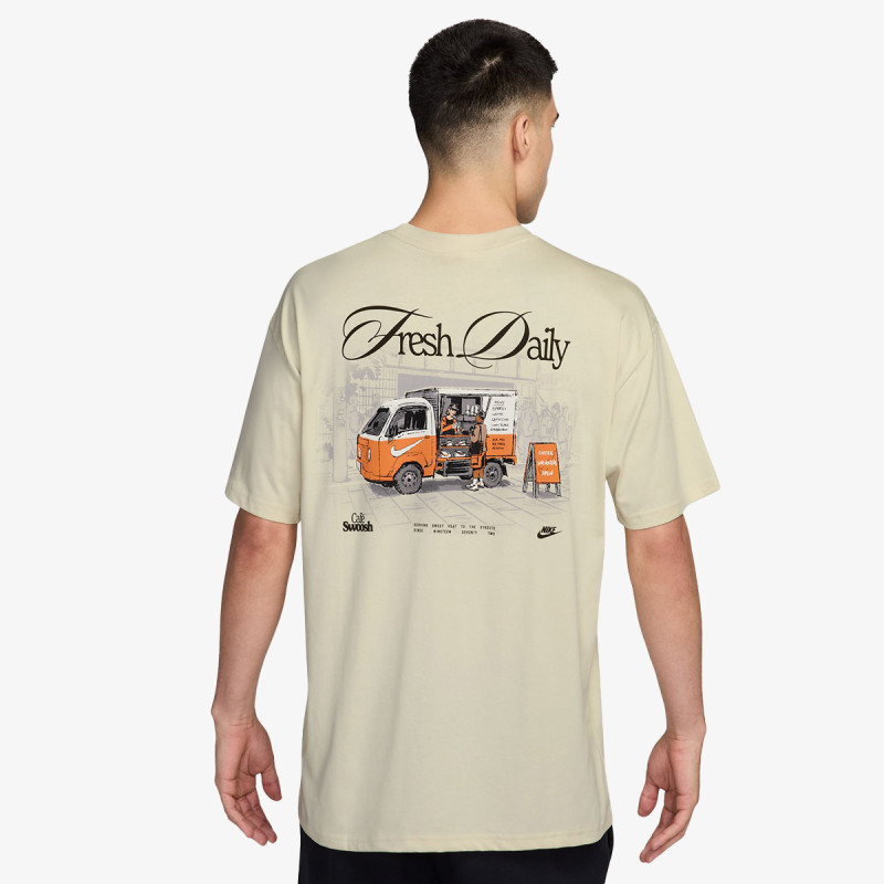 NIKE Тенискa U NSW TEE LSE CAFE SWOOSH VAN 