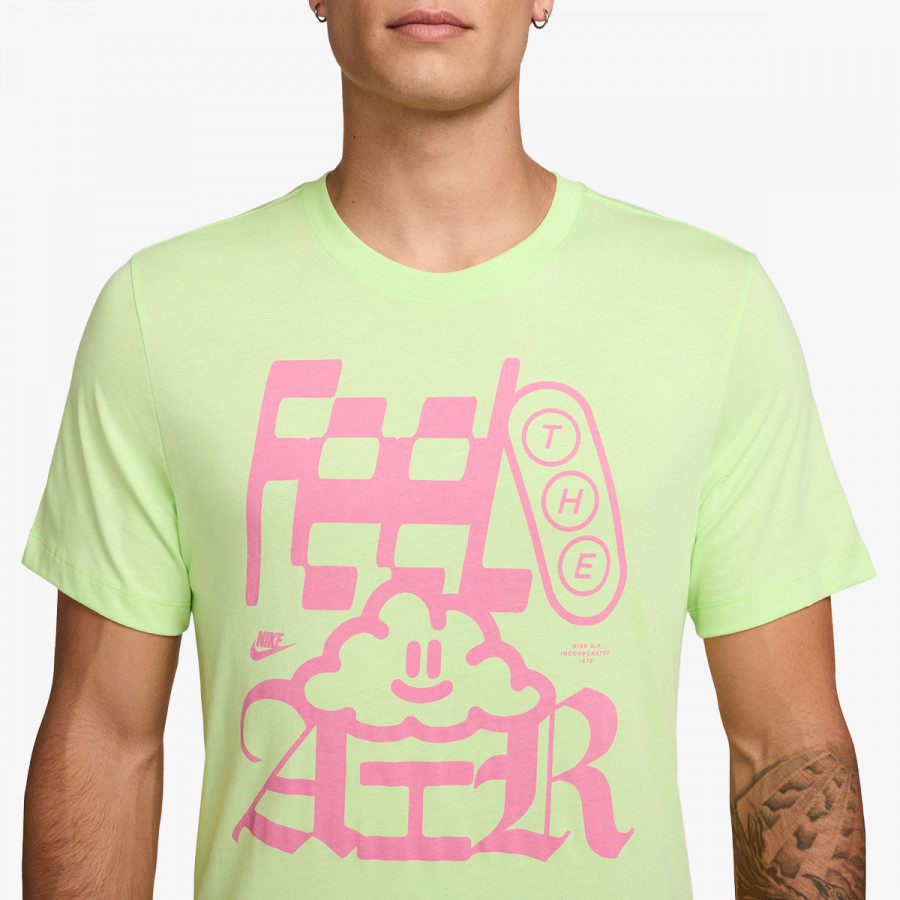 NIKE Тенискa U NSW TEE STD CLOUD AIR 