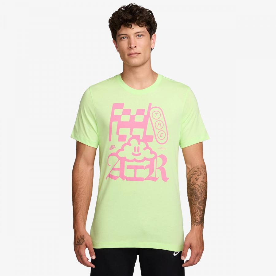 NIKE Тенискa U NSW TEE STD CLOUD AIR 