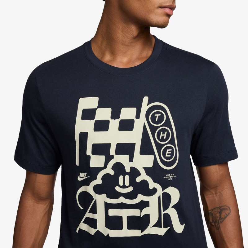 NIKE Тенискa U NSW TEE STD CLOUD AIR 